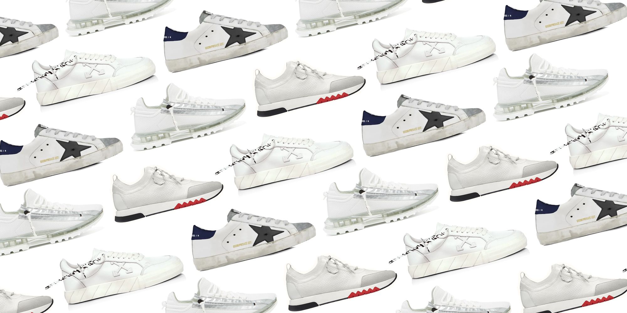 stylish white sneakers for men