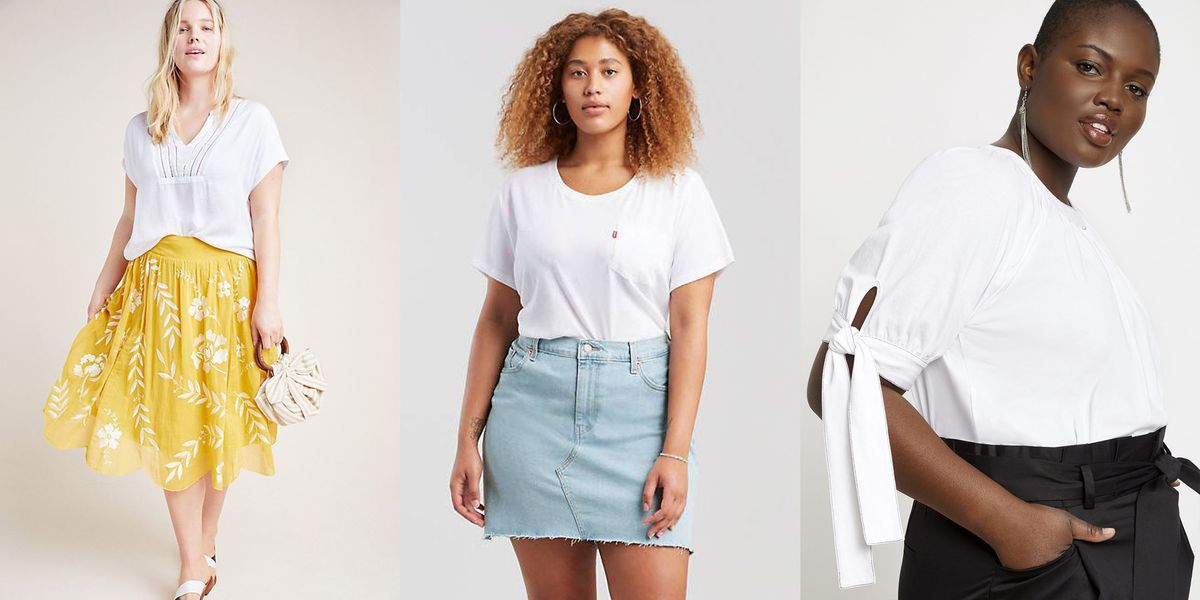 The 17 Best White T-Shirts for Women - Cute White Tees for Summer