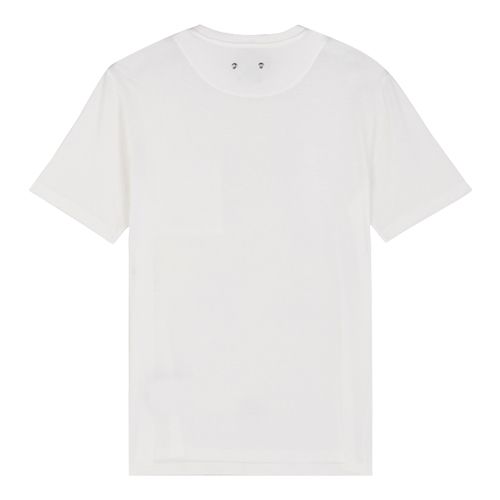 white fancy t shirt