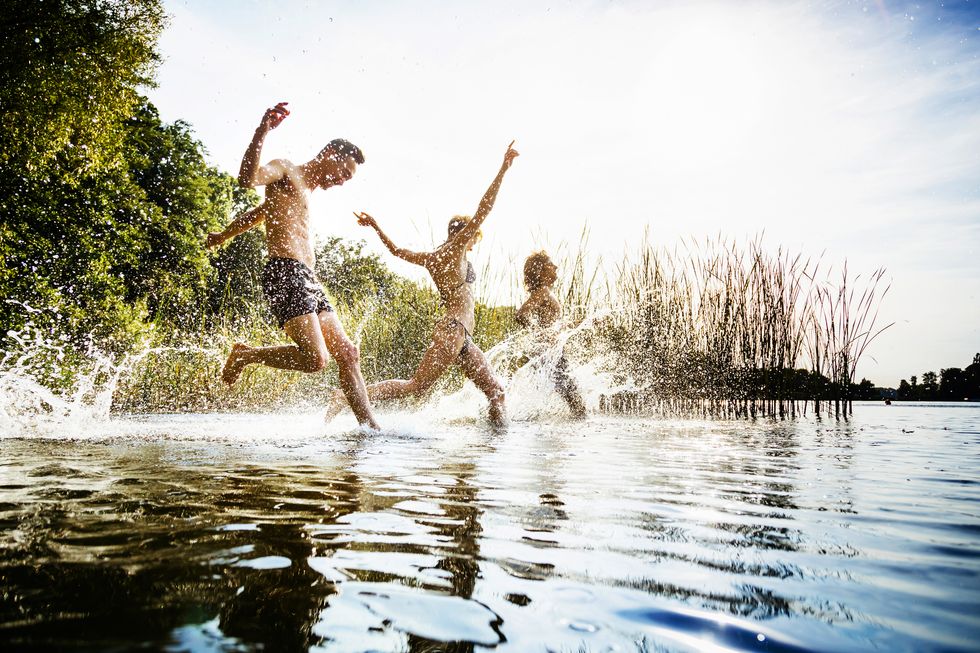 6 Best Wild Swimming Spots In The Uk Outdoor Swimming