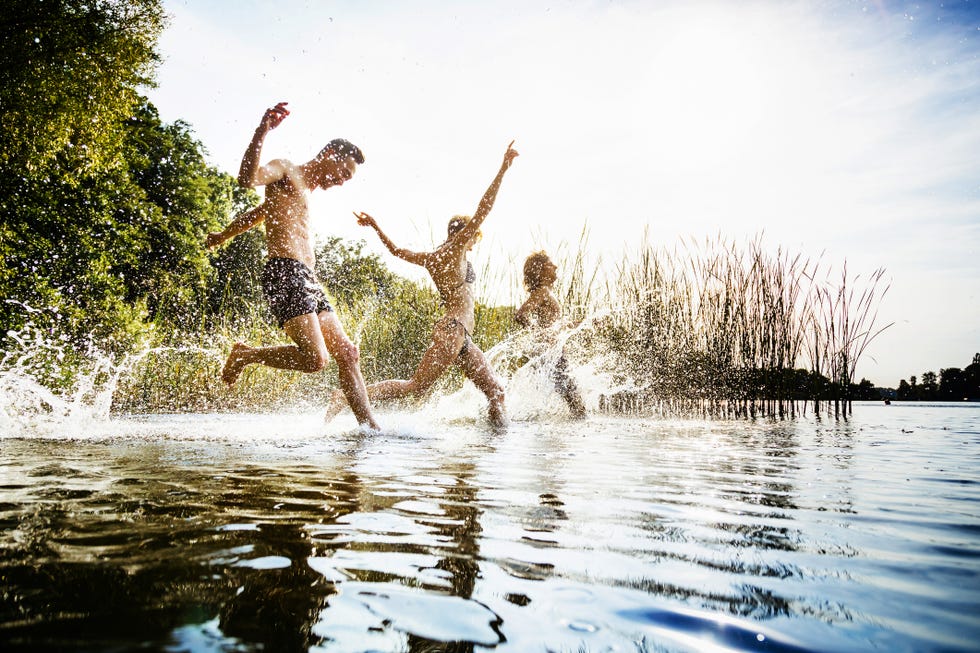 local wild swimming