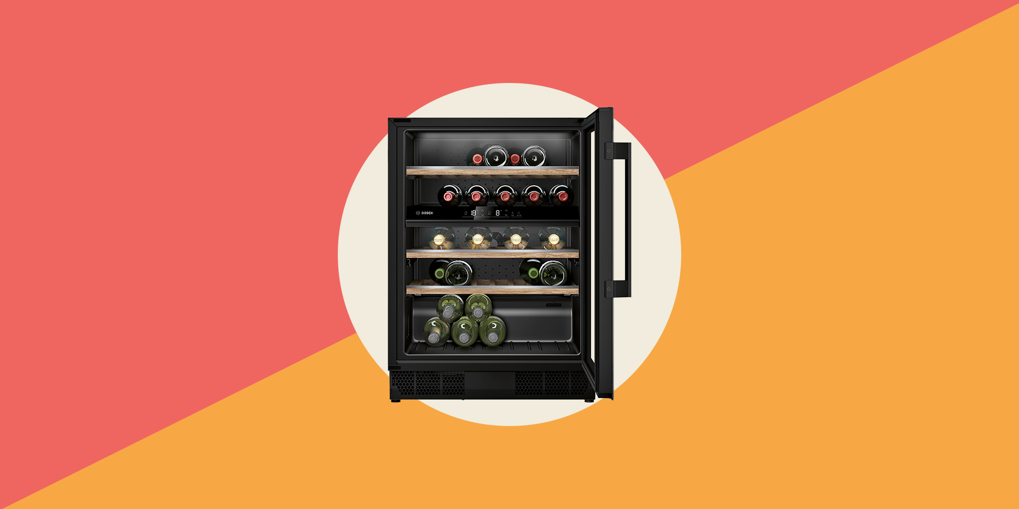energy efficient wine refrigerator