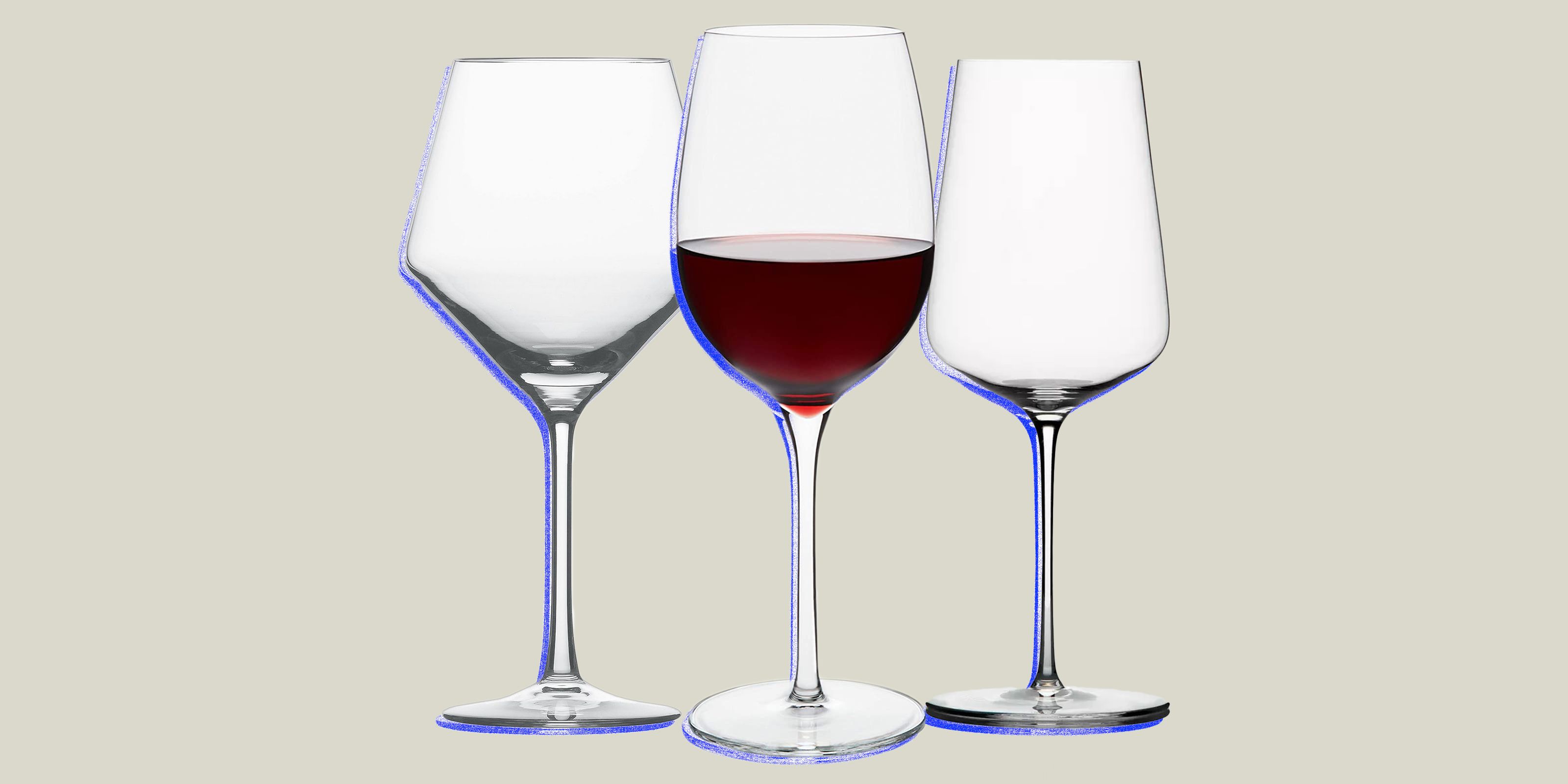 6 Glasses Durobor 780/52 Alternato Wine glass 540 ml without filling mark 