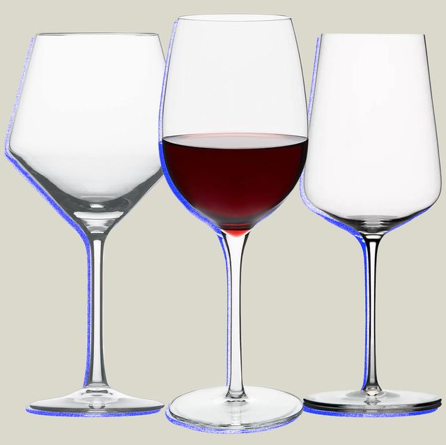 WINE GLASSES SET OF 3 WIDE MOUTH 14 OUNCE