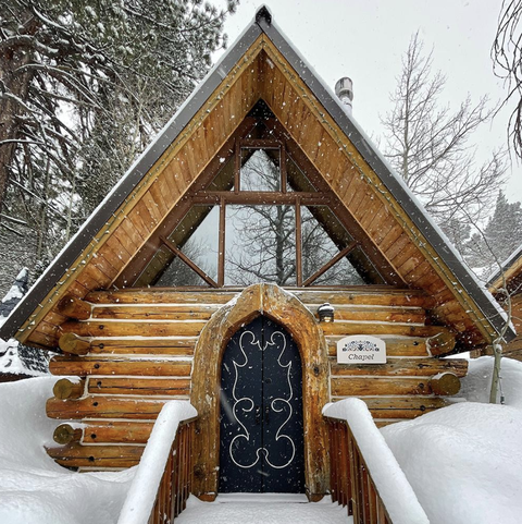 chapel cabin at wylder hope valley