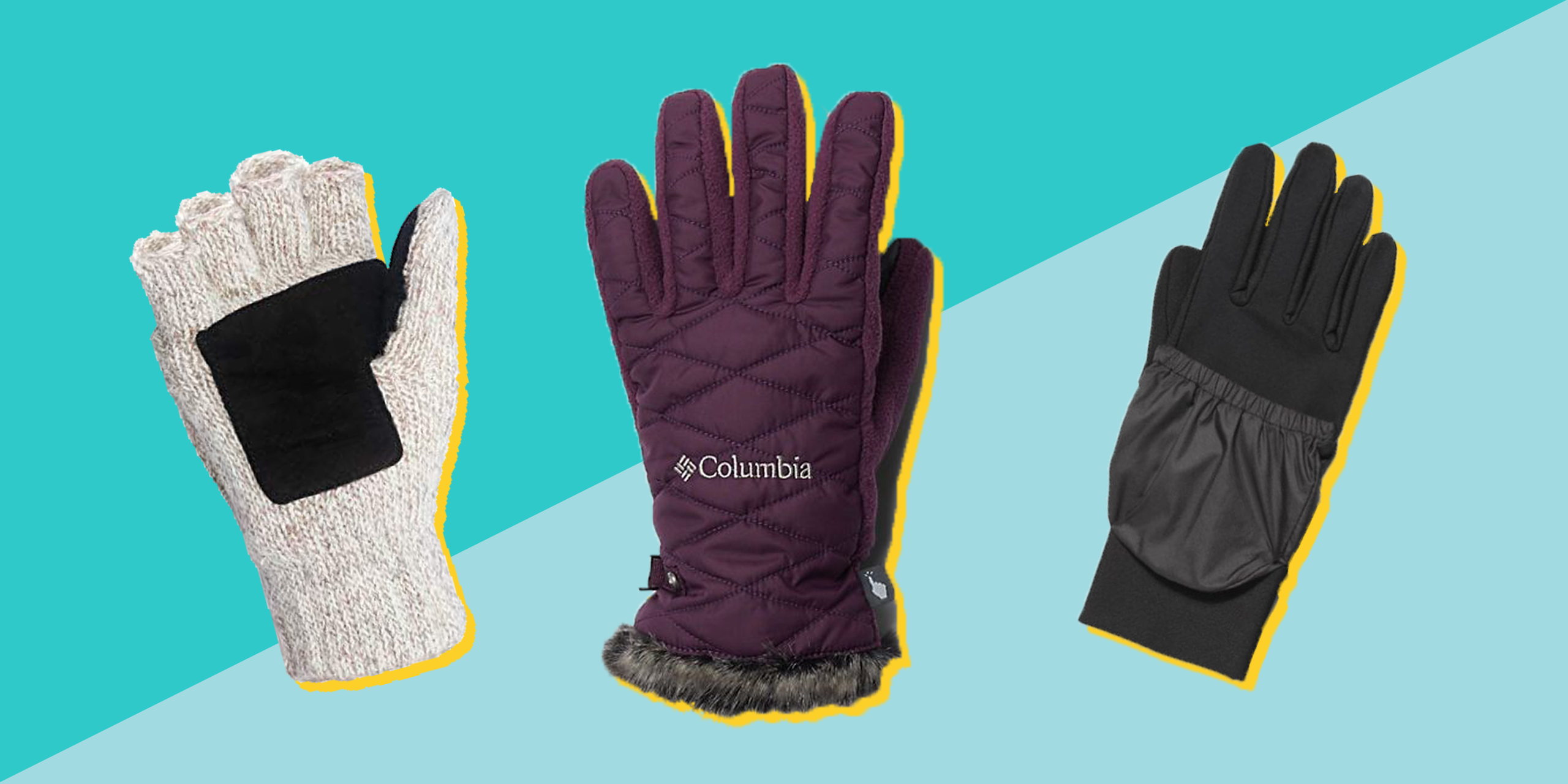 best ladies winter gloves