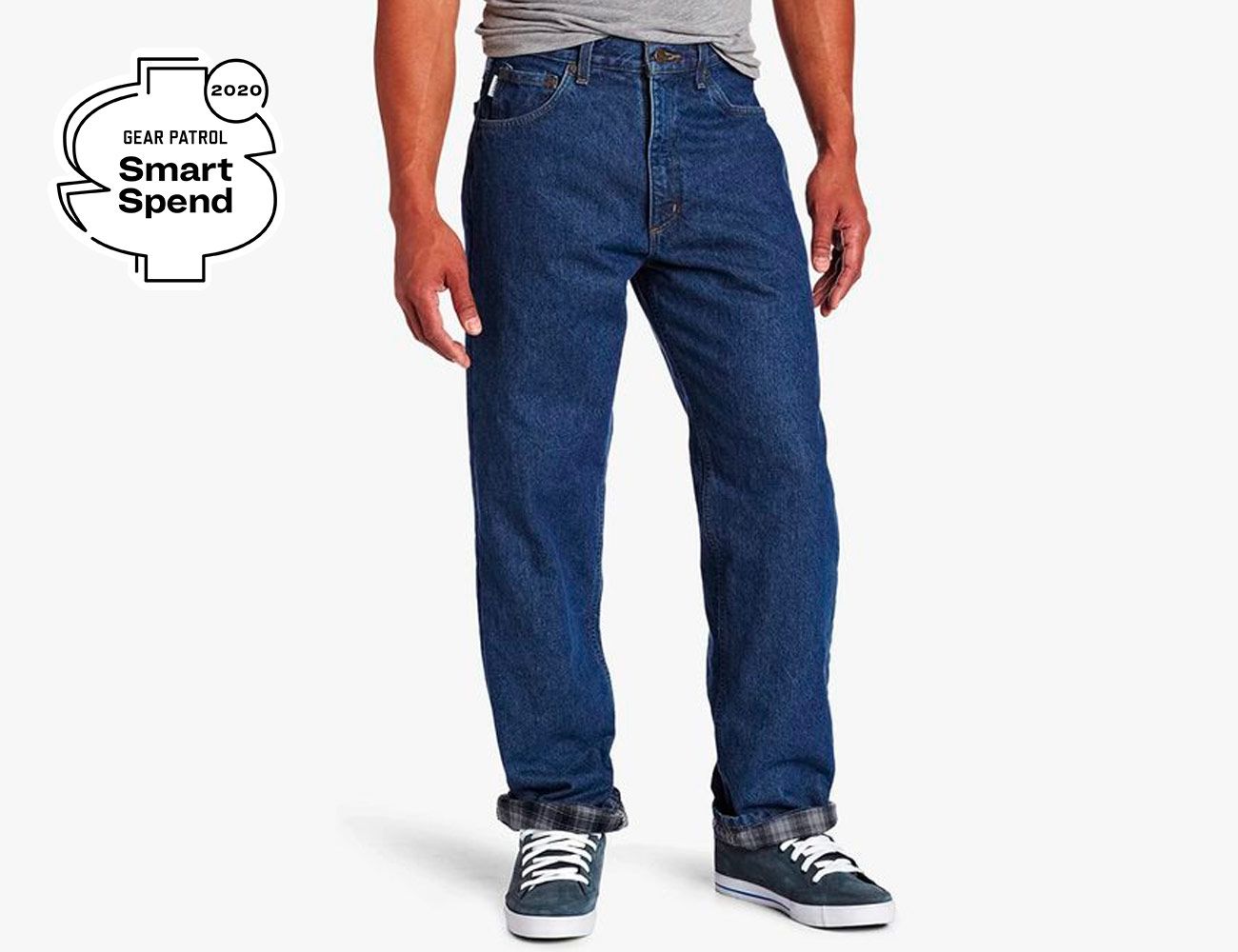 best lined jeans