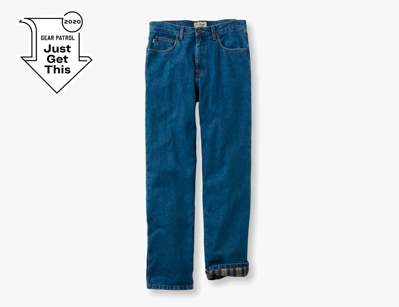 best lined jeans