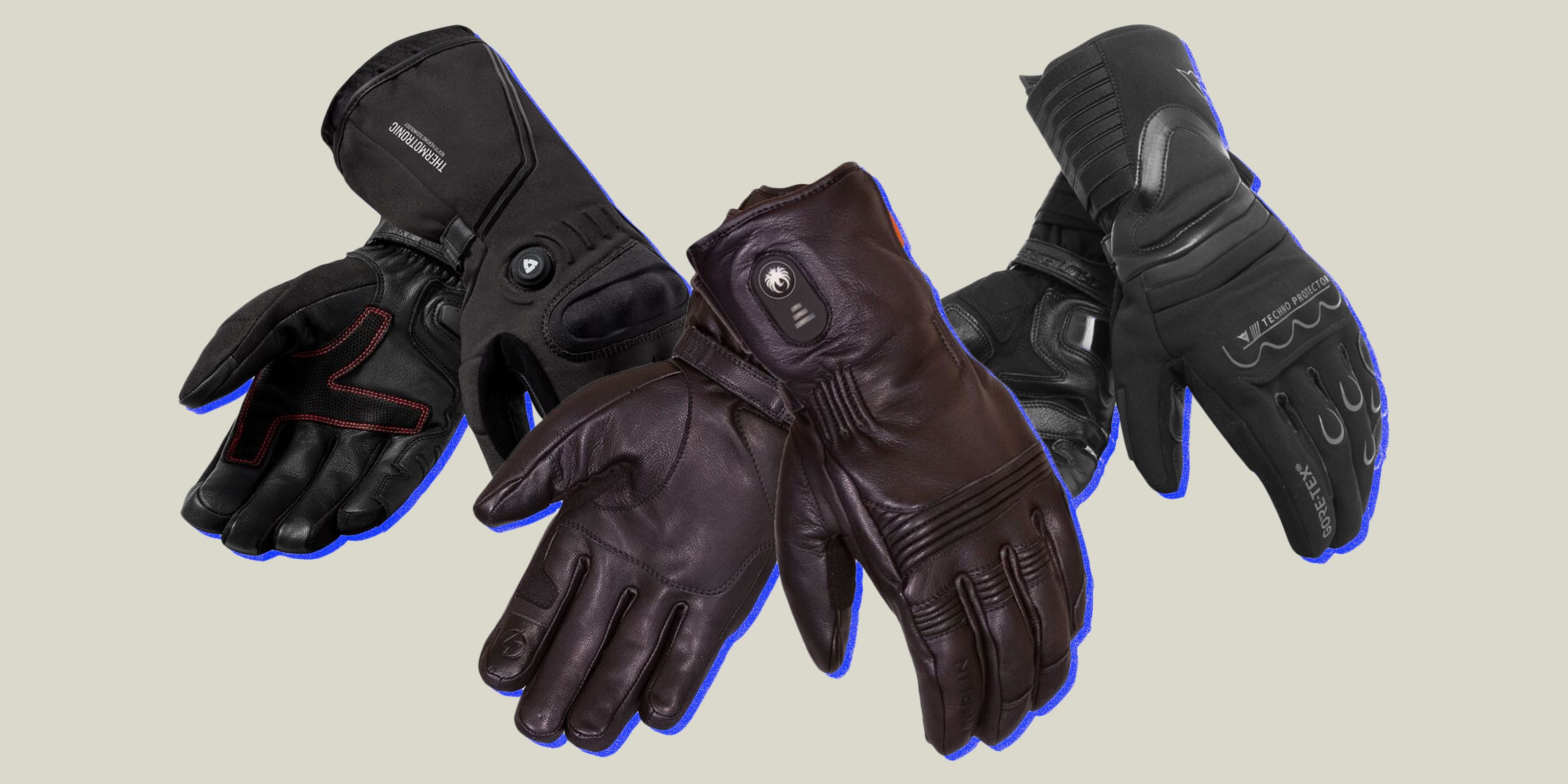 cold weather motorcycle riding gloves