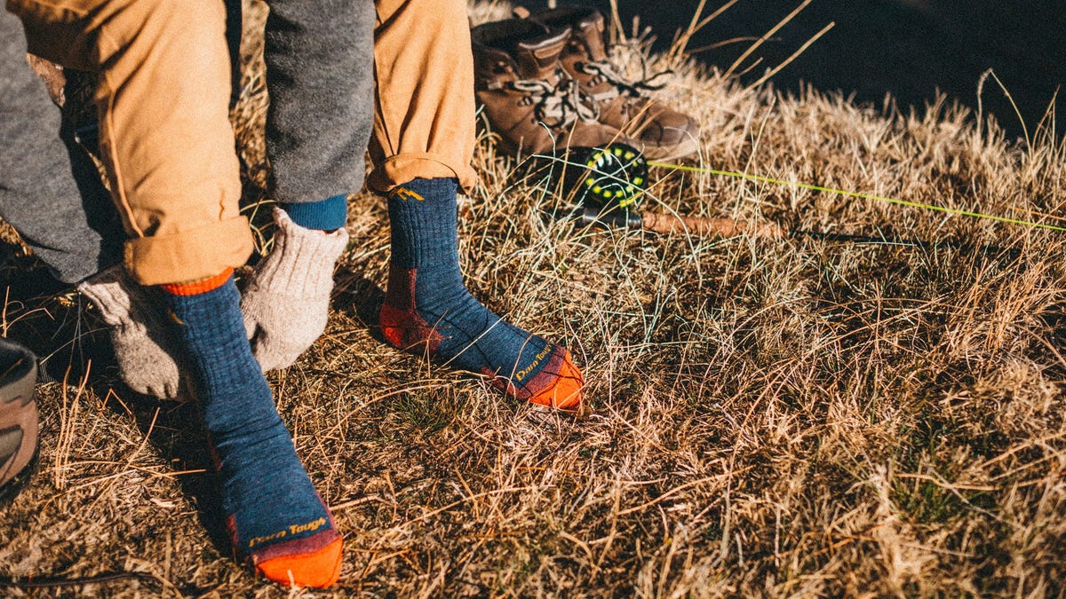 Build Daily Monogram Socks