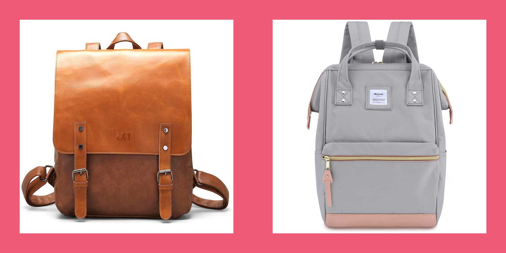 trendy women's laptop backpack