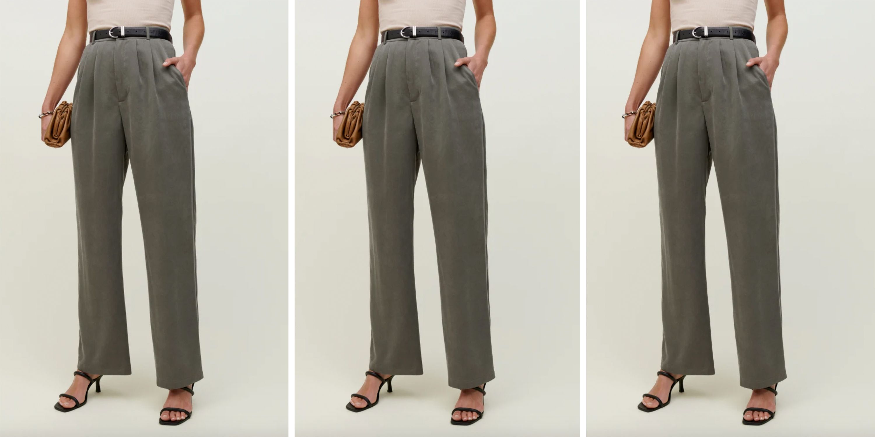 best high waisted pants for work