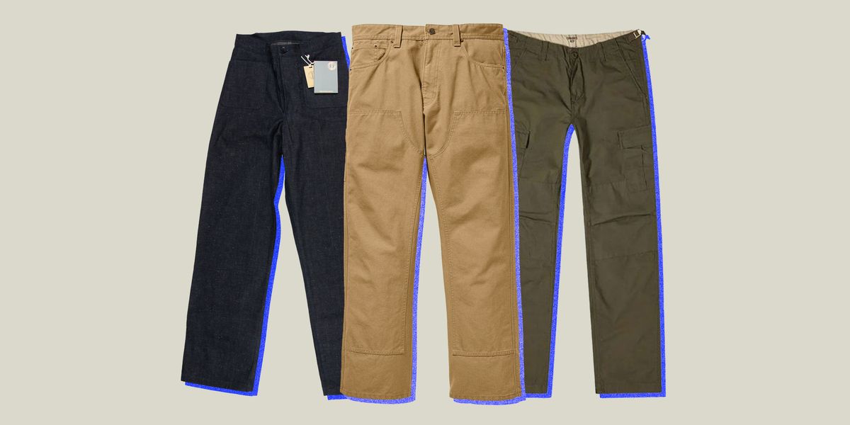 8 Men's Trousers/Pants NO belt loops ideas