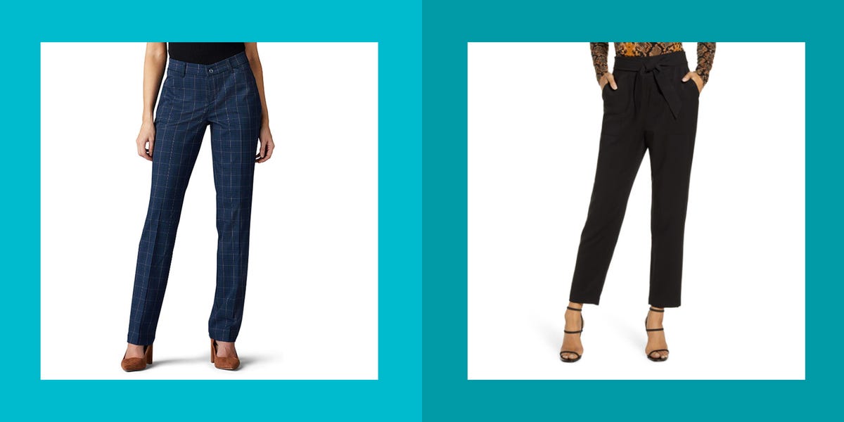 best work pants for curvy figure