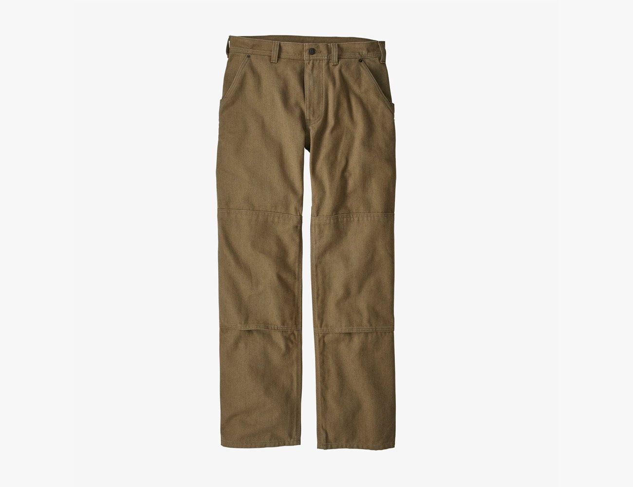 chrome hearts double knee work pants