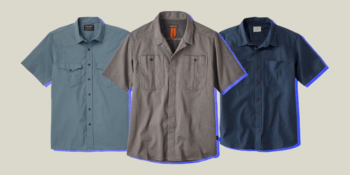 Best Selling Uniform Short Sleeve Work Shirt