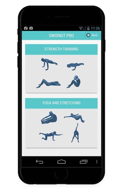 best workout apps — sworkit app