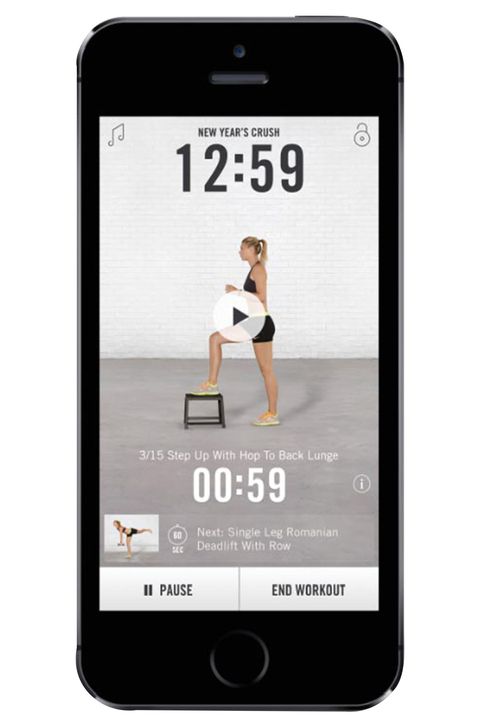 best workout apps — nike training app