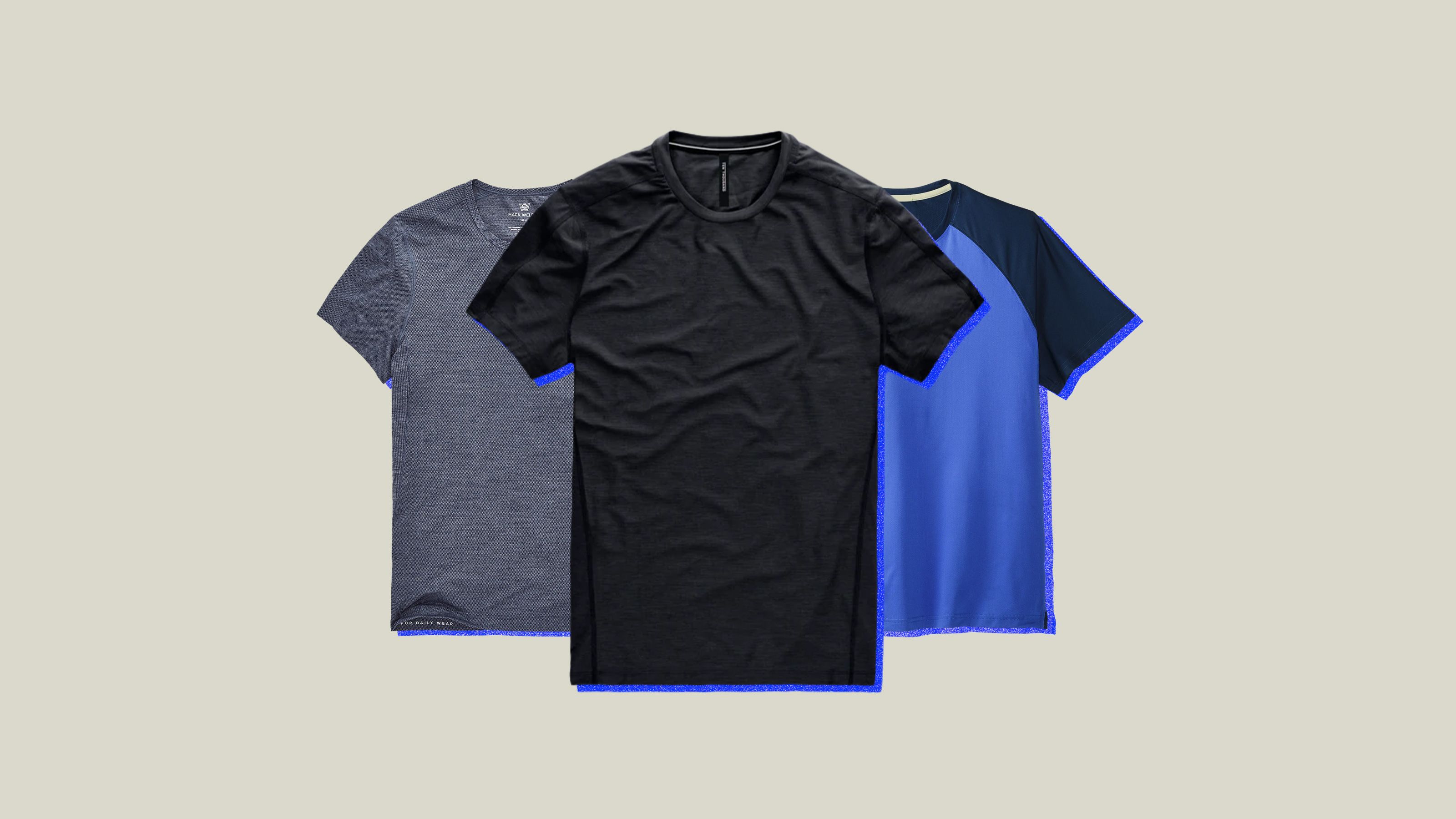 Lot of 4 Athletic Shirts Workout Shirts Short Sleeve Mixed Lot Mens Size XL 