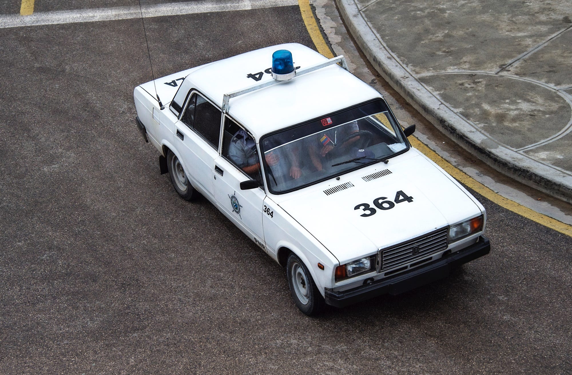 The 10 Best and Worst Police Cars In The World