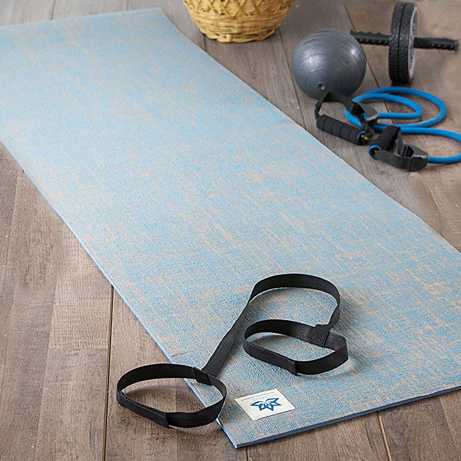 best yoga mat for hardwood floors