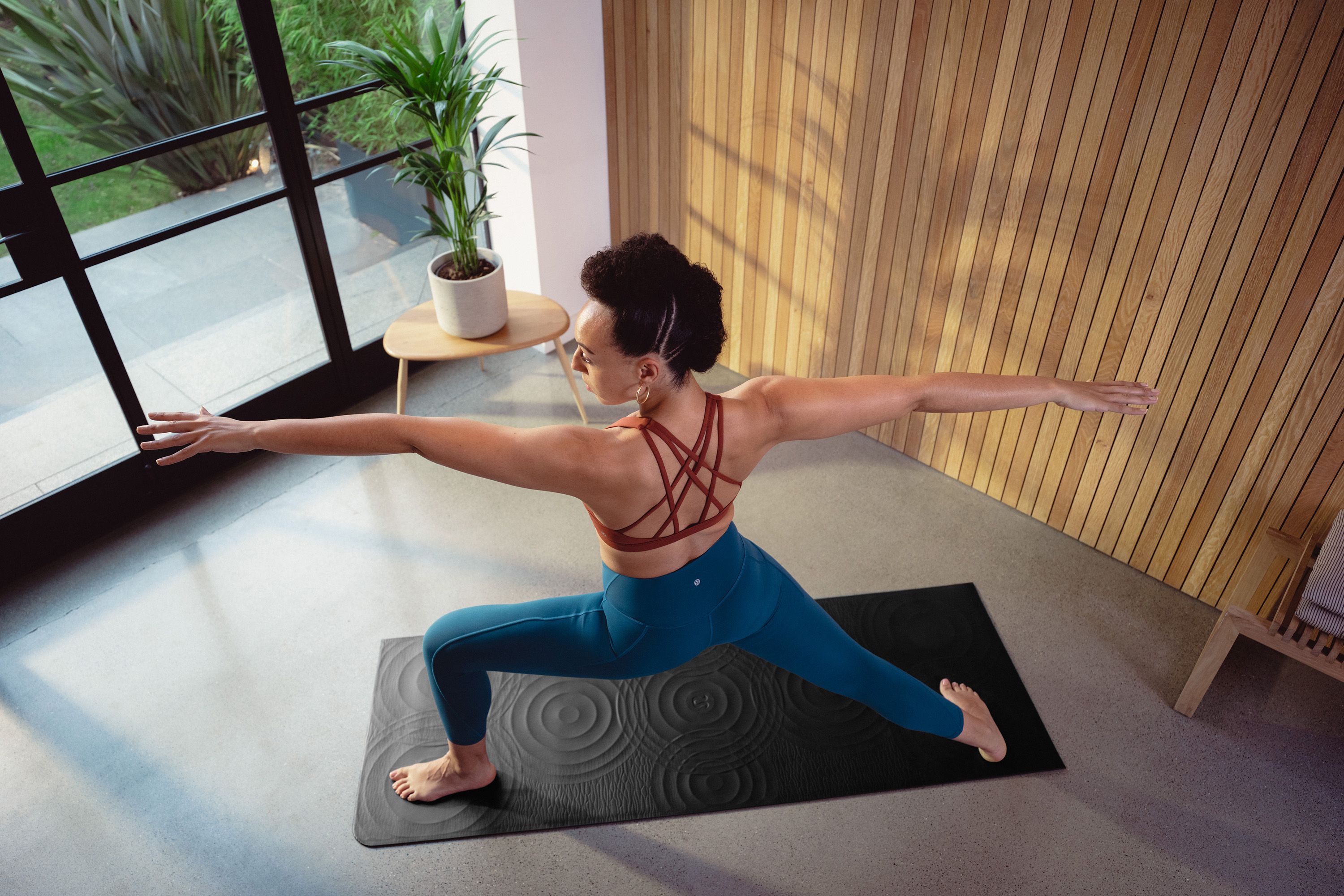 yoga lululemon mat