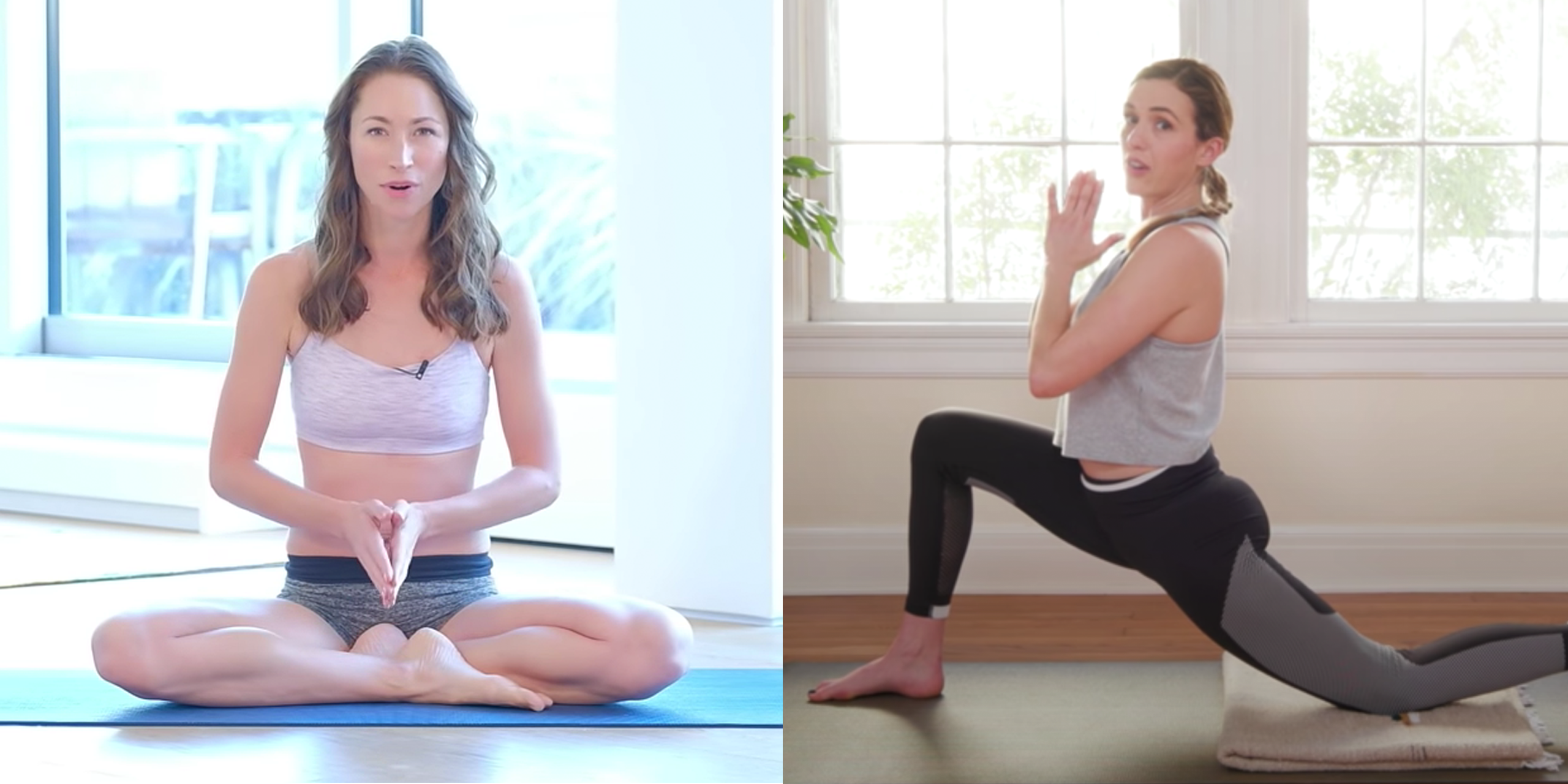 yoga pilates video