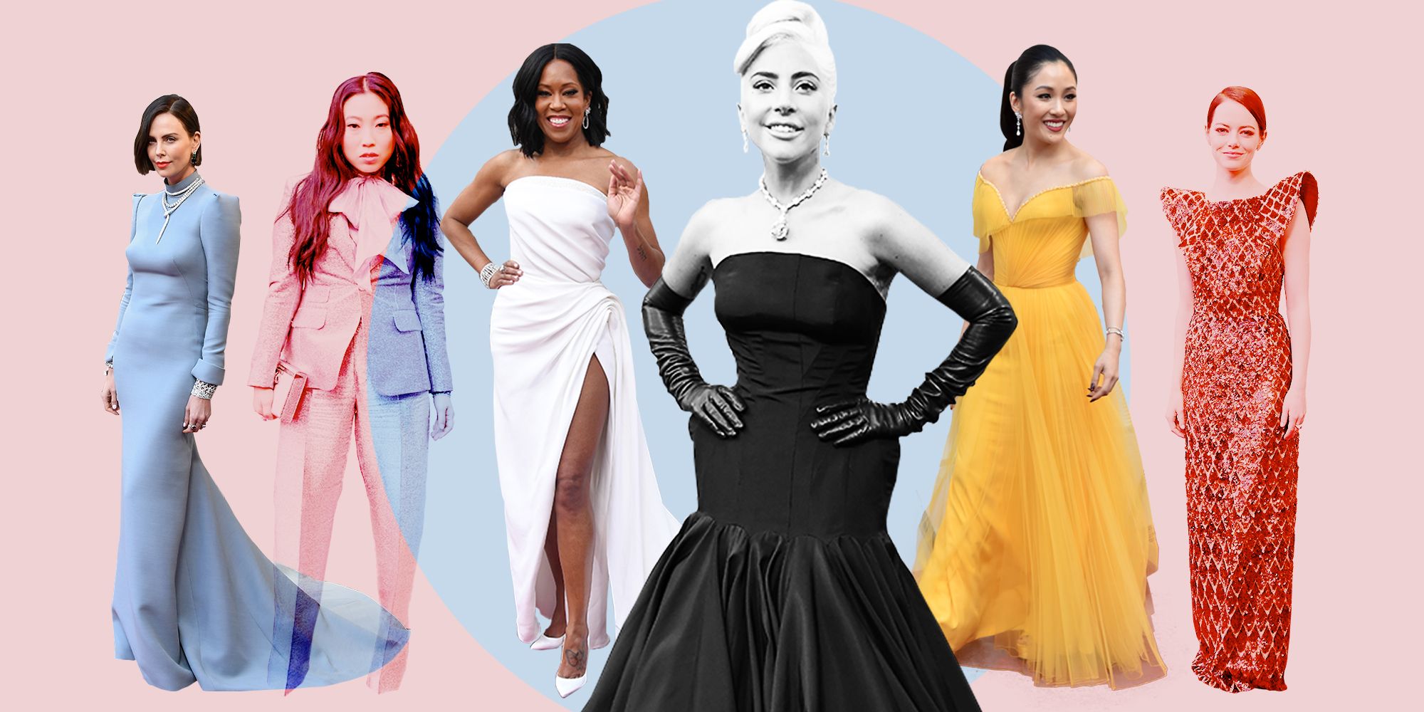best oscars outfits