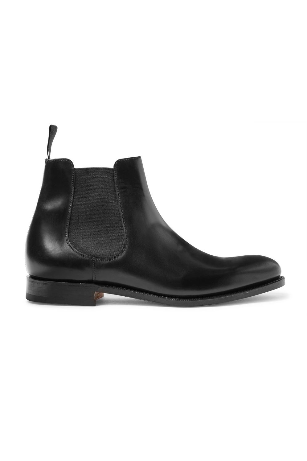 best black leather chelsea boots