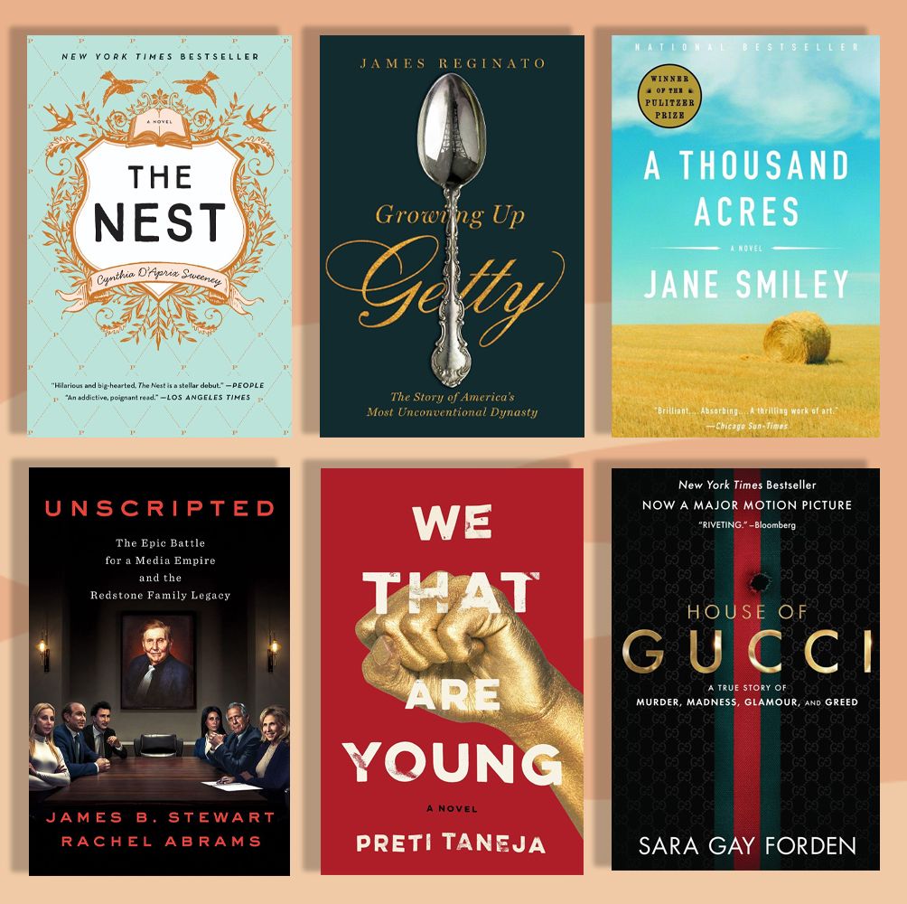 15 Books to Read After <i>Succession</i> Ends