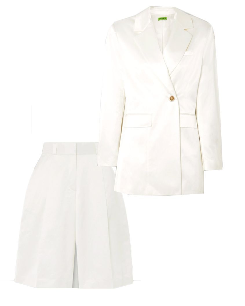 womens shorts suit for wedding