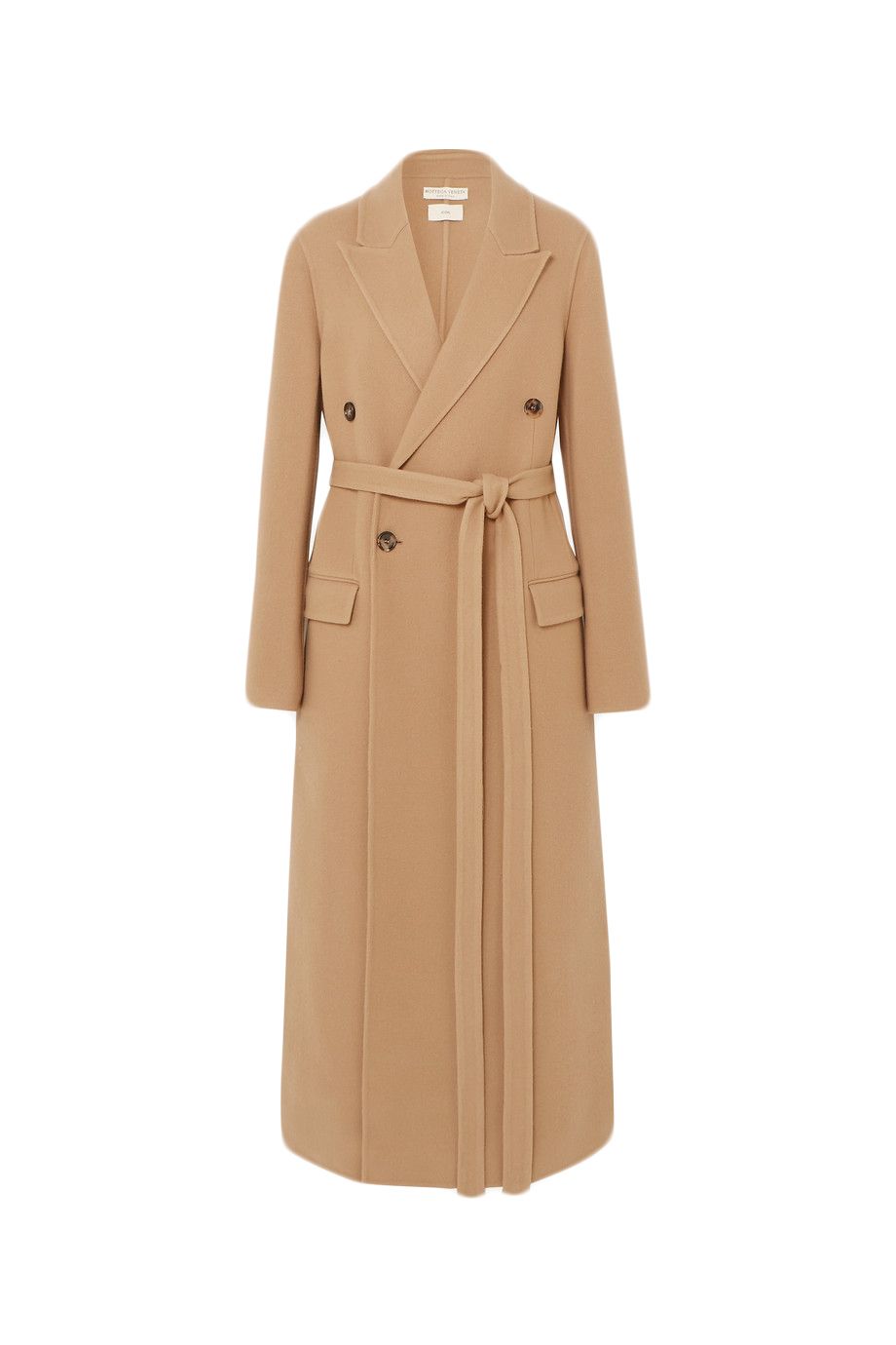 camel coat with hood