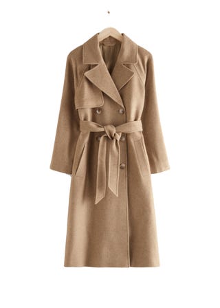 15 Best Camel Coats For Women To Buy In