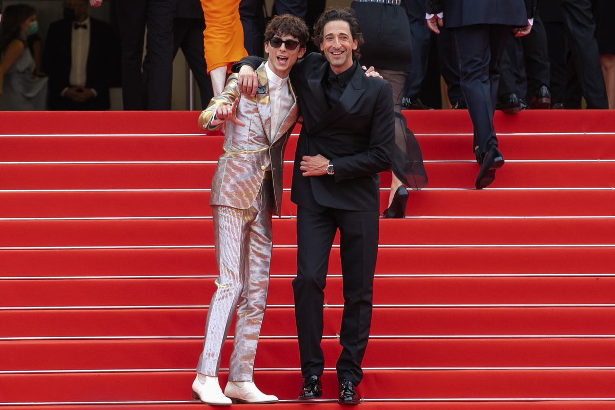 La migliore moda maschile al Festival di Cannes 2021