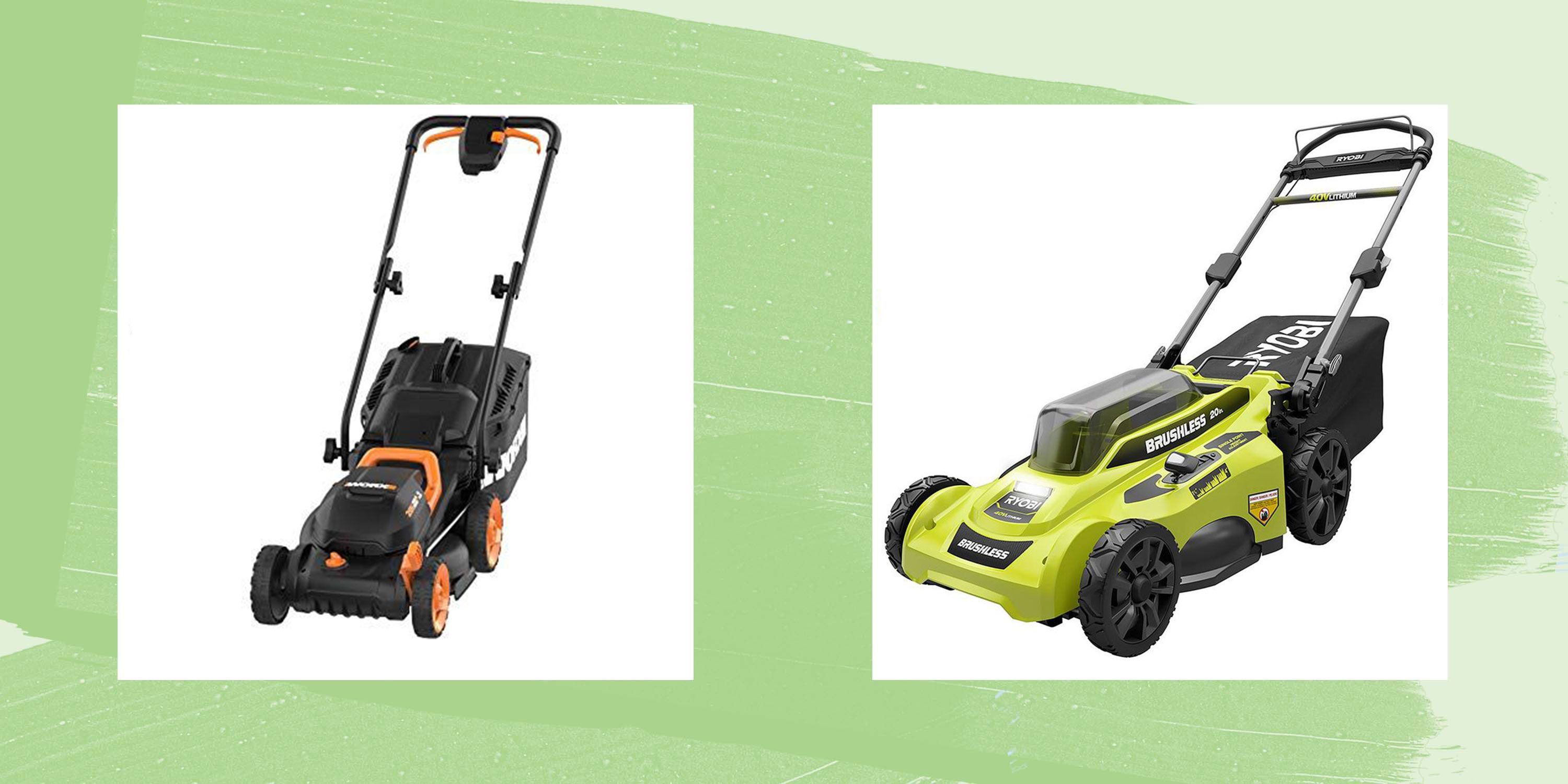 best cordless lawn mower