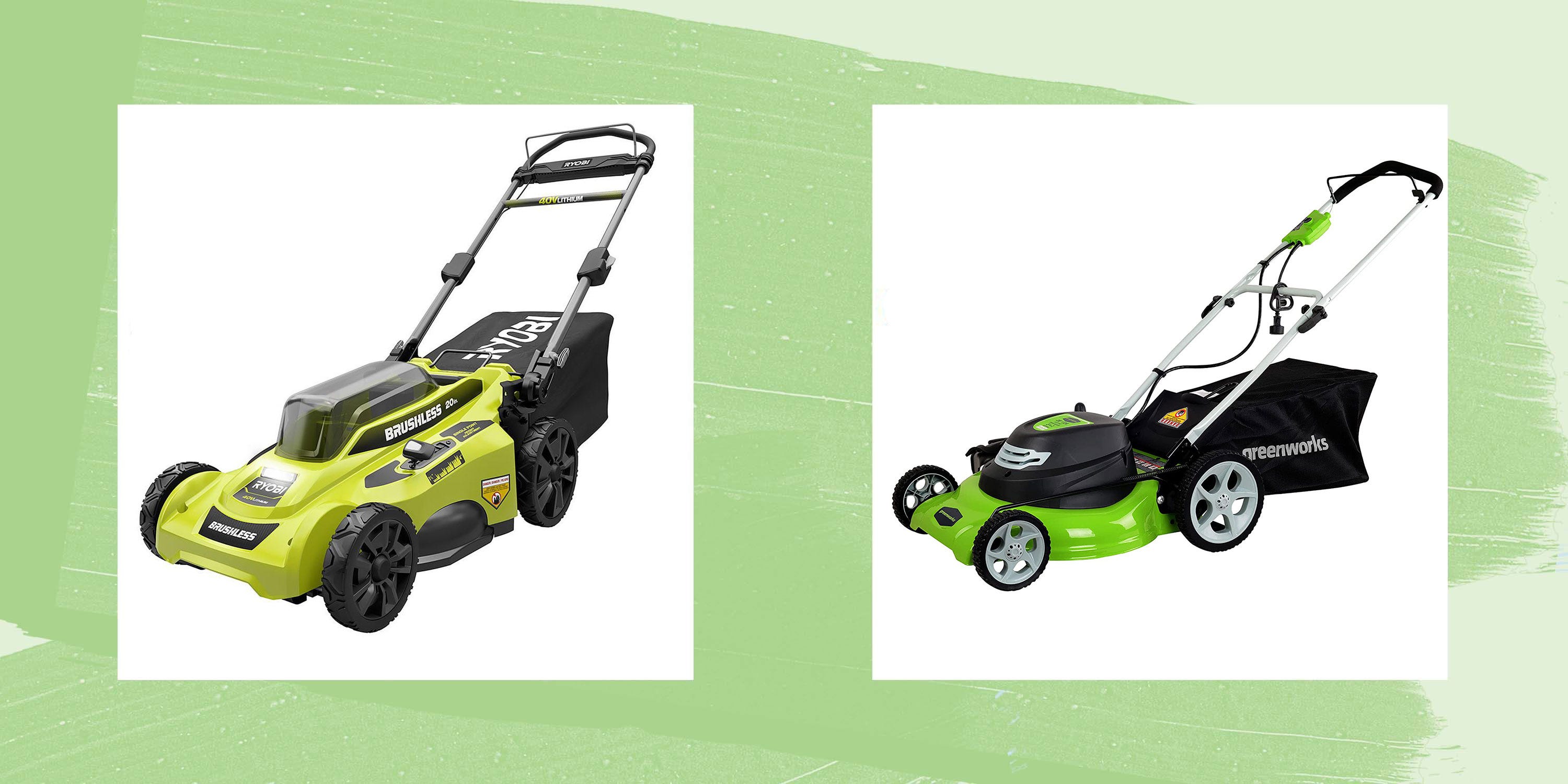 The Best Electric Lawn Mowers of 2022