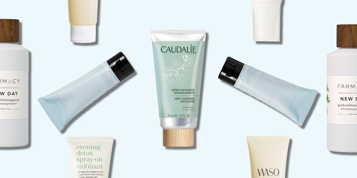 16 Best Face Exfoliators How to Choose the Best Face Scrub for Your