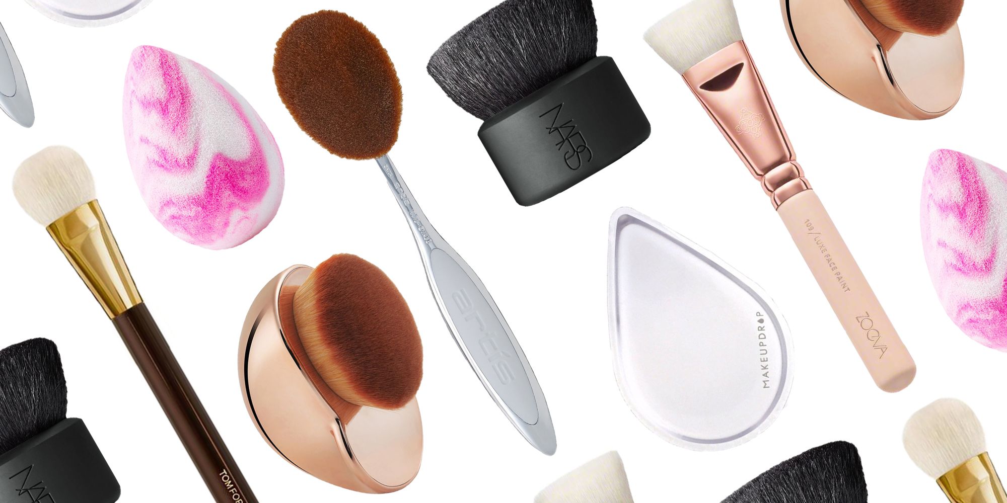 Best Foundation Tools Best Foundation Brush Sponge And Blender