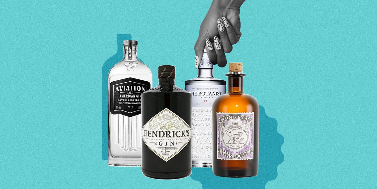 19 Best Gin Brands 2021 The Best Bottles Of Gin You Can Buy