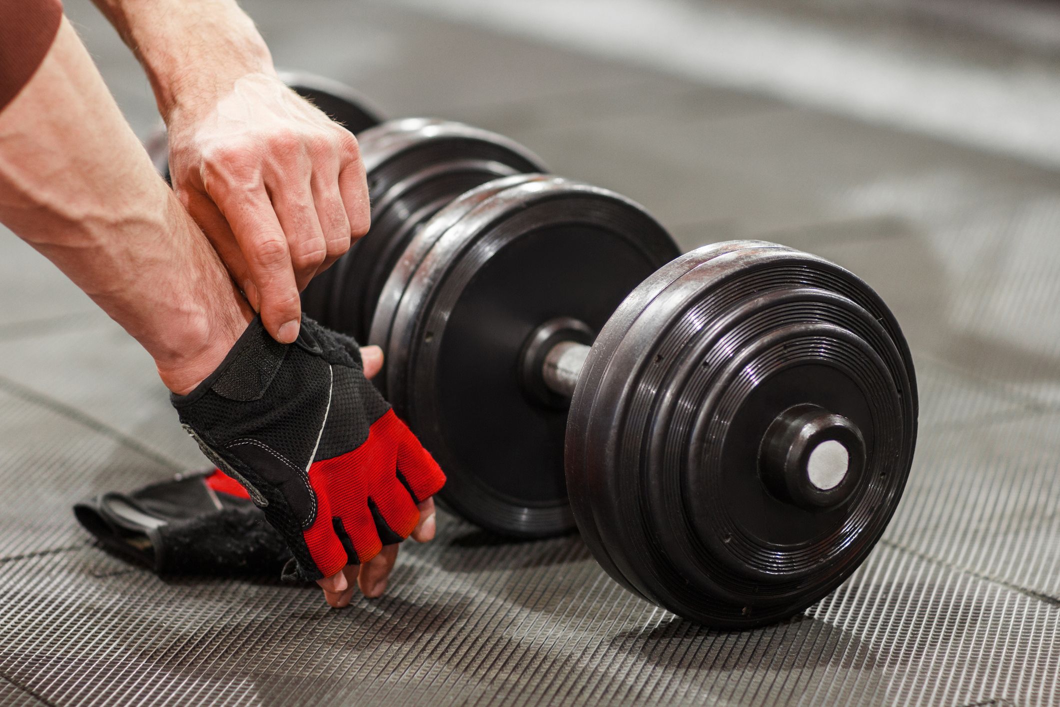 RDX RDX Weight Lifting Gym Grip Grippy Glove Strength Fitness Workout Training Home 