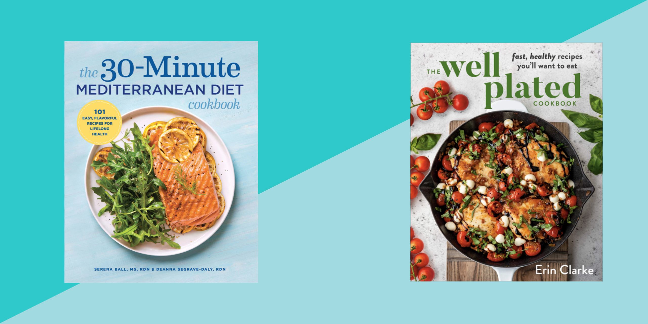 top rated healthy eating cookbooks