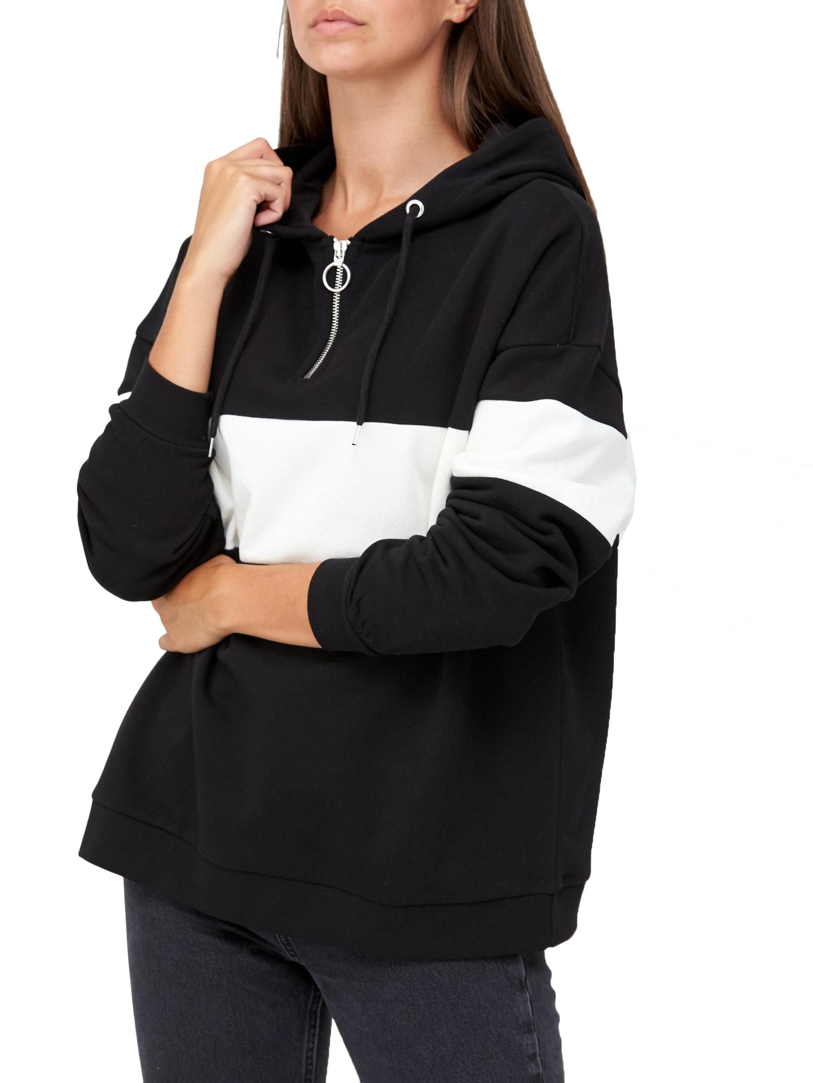 longline zip hoodie womens uk