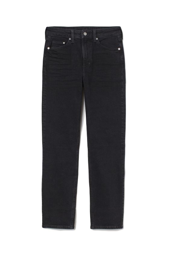 black grey jeans womens