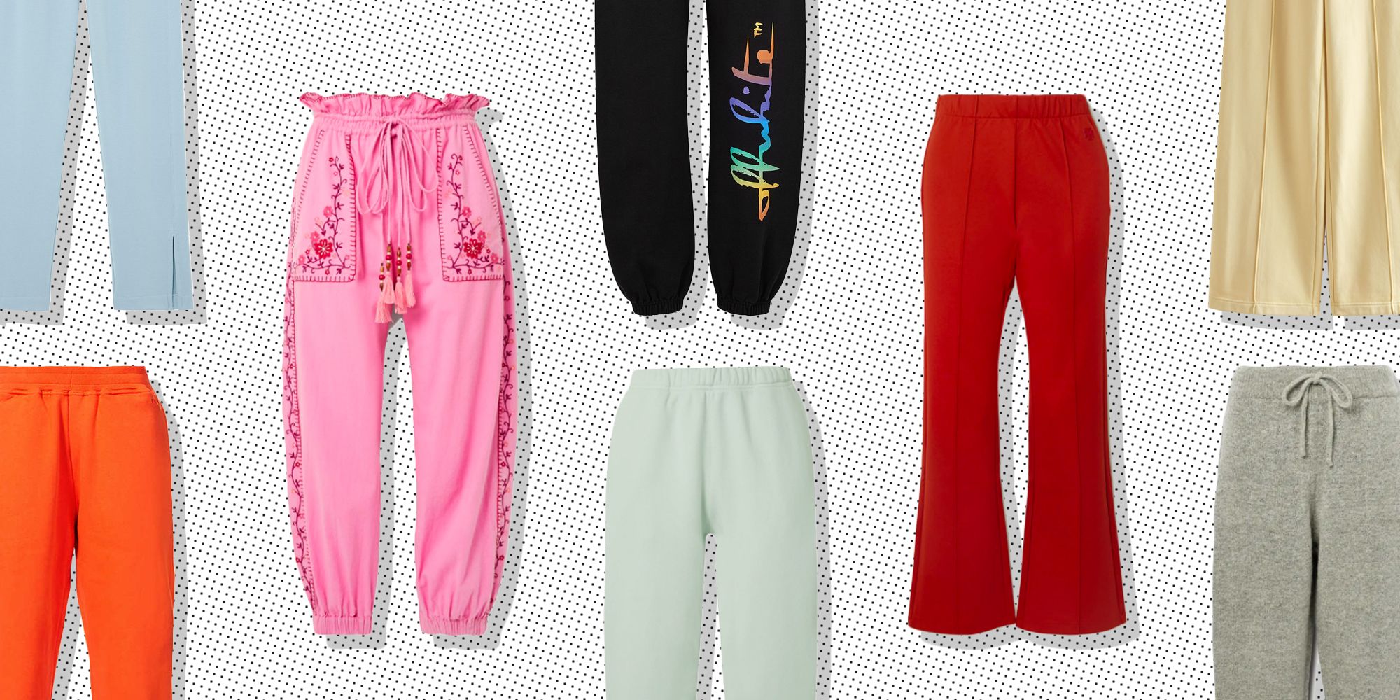 most flattering women's joggers