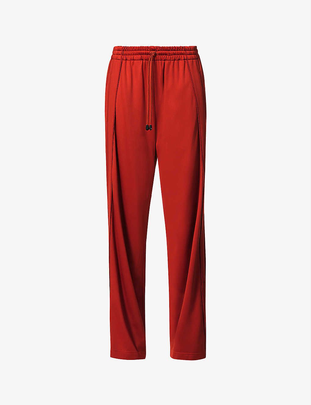 womens tracksuit bottoms straight leg