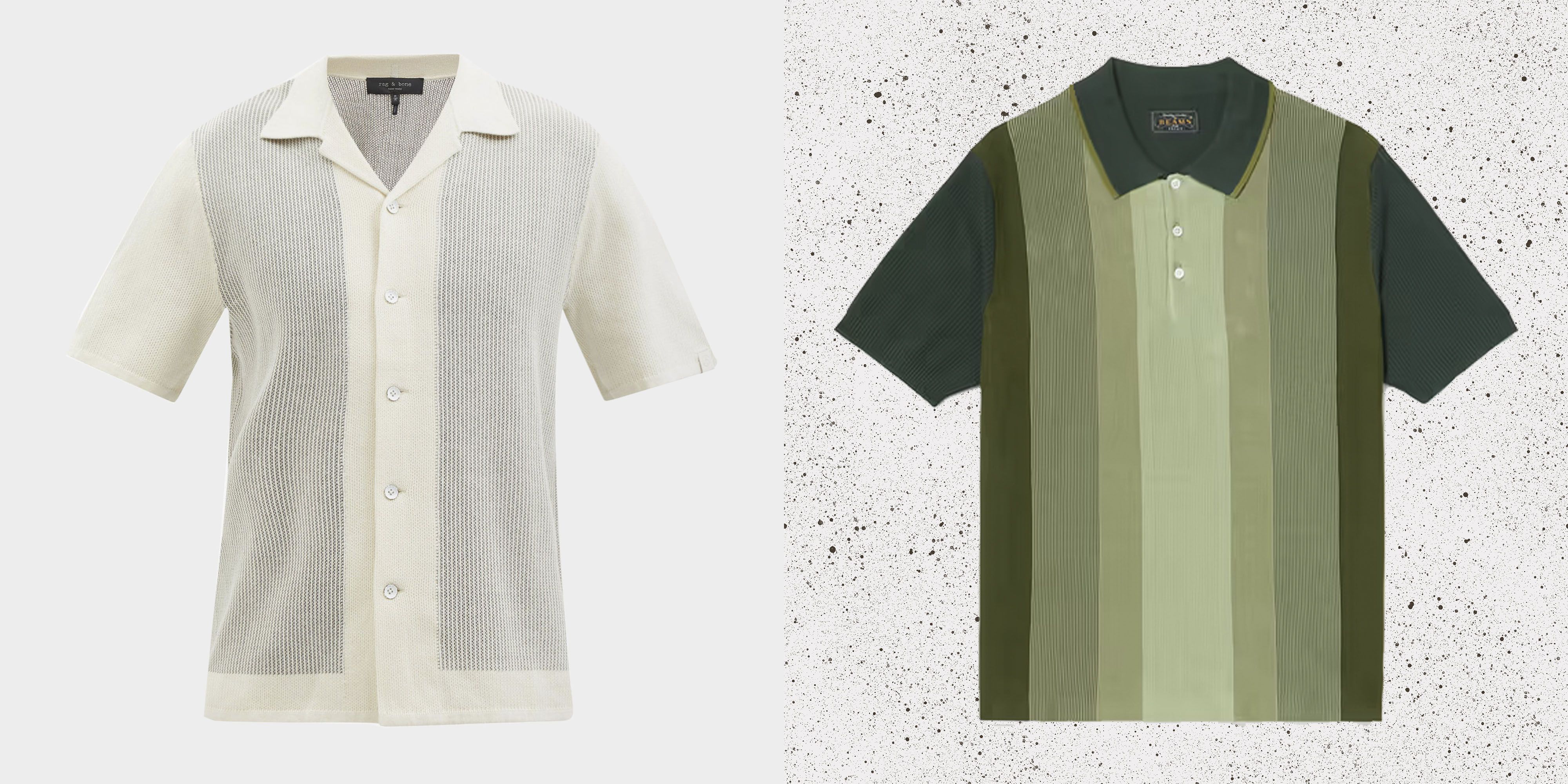 Face-patch polo shirt Farfetch Kleidung Tops & Shirts Shirts Poloshirts 