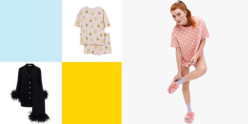 ladies short pyjama sets