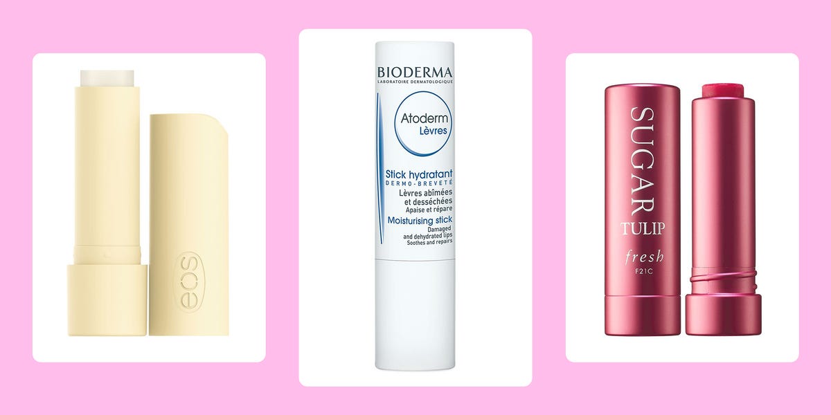 21 Best Lip Balms of 2020 - Best Lip Treatments For Chapped Lips