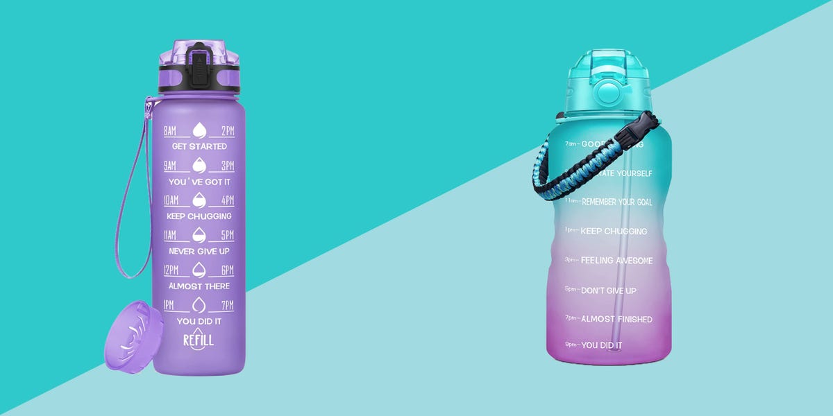 The 11 Best Motivational Water Bottles – Inspirational Water Bottles