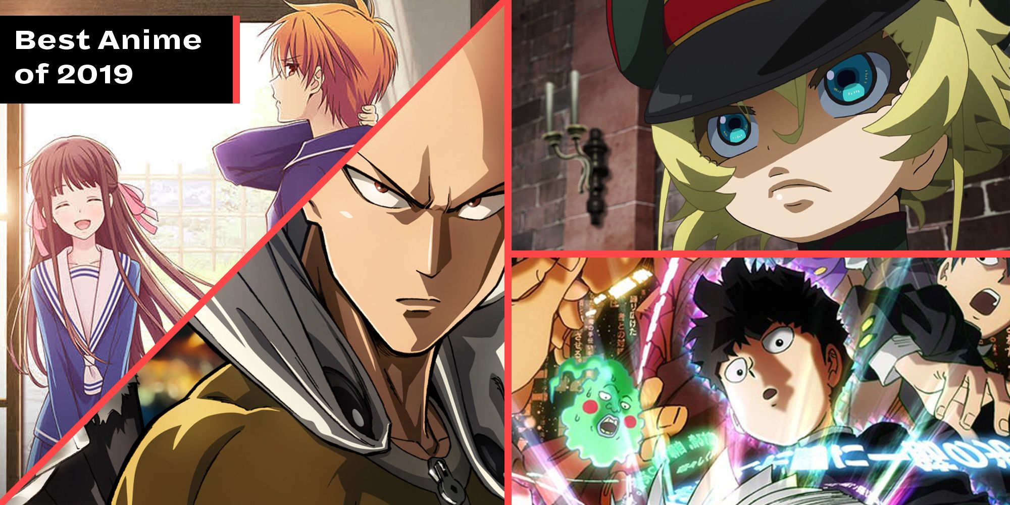The Best Anime Of 2019 Top 10 New Anime Movies And Series